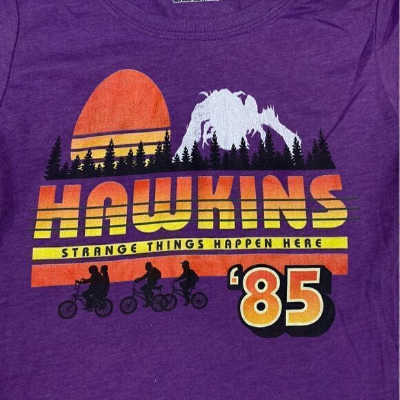 NETFLIX - Stranger Things - kids tee shirt - Picture 2 of 5